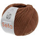 Lana Grossa MEILENWEIT 100g Seta | 62-torrone
