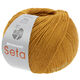 Lana Grossa MEILENWEIT 100g Seta | 63-giallo miele
