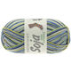 Lana Grossa MEILENWEIT 100g Soja Mini Stripes | 325-