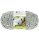 Lana Grossa MEILENWEIT 50g Solo Cotone Stella | 3611-grigio chiaro