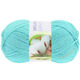 Lana Grossa MEILENWEIT 100g Solo Cotone  Unito | 3453-turchese chiaro