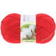 Lana Grossa MEILENWEIT 100g Solo Cotone Unito | 3455-rosso