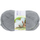 Lana Grossa MEILENWEIT 100g Solo Cotone Unito | 3459-grigio