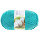 Lana Grossa MEILENWEIT 100g Solo Cotone Unito | 3466-turchese