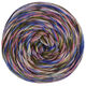 Lana Grossa MEILENWEIT 100g Sooty | 6227-blu chiaro/blu scuro/ecru/rosa/oliva scuro