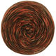 Lana Grossa MEILENWEIT 100g Sooty | 6232-rosso scuro/borgogna/rosso/jeans/giallo/oliva