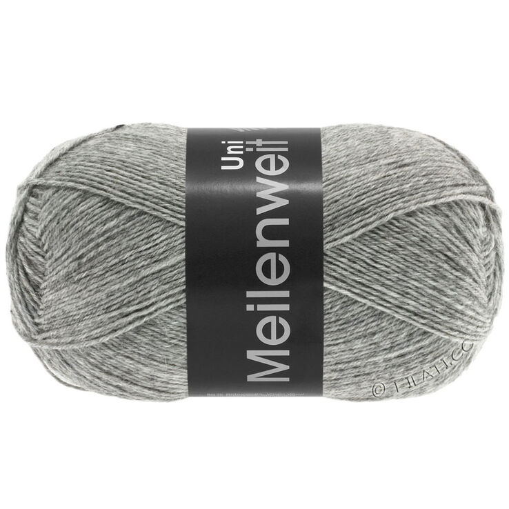 Lana Grossa MEILENWEIT 100g | 1103-grigio puntinato