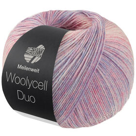 MEILENWEIT 100g Woolycell Duo di Lana Grossa