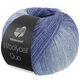Lana Grossa MEILENWEIT 100g Woolycell Duo | 6005-marino/grigio blu/blu chiaro