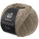 Lana Grossa MEILENWEIT 100g Woolycell Duo | 6010-grigio chiaro/grigio perlato/grigio topo