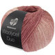 Lana Grossa MEILENWEIT 100g Woolycell Duo | 6011-beige sabbia/torrone/marrone rossiccio