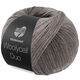 Lana Grossa MEILENWEIT 100g Woolycell Duo | 6012-grigio chiaro/grigio medio/grigio scuro