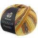 Lana Grossa MEILENWEIT 100g Woolycell Freddo | 6048-torrone/ocra/senape/Giallo deserto/kiwi/grigio scuro/grigio chiaro