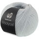 Lana Grossa MEILENWEIT 100g Woolycell | 10-Grigio-blu delicato