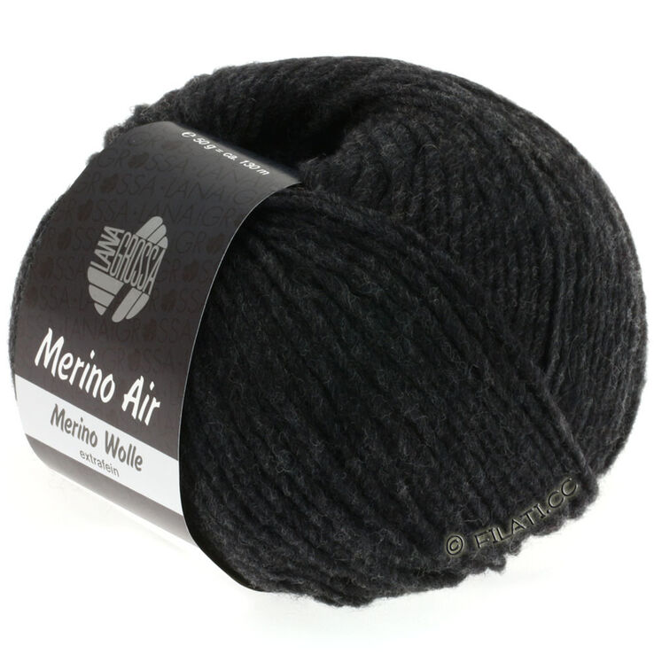 Lana Grossa MERINO AIR | 03-antracite