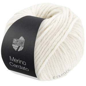 Lana Grossa MERINO CARDATO | 01-ecru