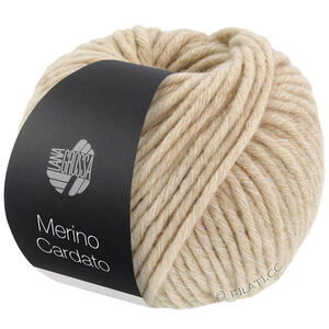 Lana Grossa MERINO CARDATO | 02-beige