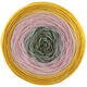 Lana Grossa MERINO LACE AQUARELL | 02-curry/rosa antico/verde grigio