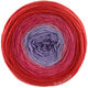 Lana Grossa MERINO LACE AQUARELL | 04-viola grigio/lampone/rosso pomodoro