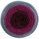 Lana Grossa MERINO LACE AQUARELL | 08-grigio blu/rosso vino/borgogna