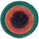 Lana Grossa MERINO LACE AQUARELL | 09-marrone scuro/terracotta/ottanio scuro