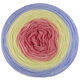 Lana Grossa MERINO LACE AQUARELL | 14-salmone/giallo limone/grigio chiaro/blu chiaro