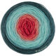 Lana Grossa MERINO LACE AQUARELL | 16-arancio salmone/turchese /grigio/ottanio