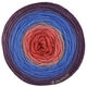 Lana Grossa MERINO LACE AQUARELL | 17-Grigio scuro-viola/blu azzurro/rosso salmone
