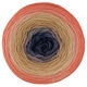 Lana Grossa MERINO LACE AQUARELL | 18-albicocca/pesca/antracite