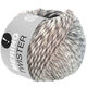 Lana Grossa MERINO TWISTER | 02-grigio argento/grigio chiaro/grigio scuro