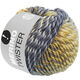 Lana Grossa MERINO TWISTER | 05-vaniglia/marrone chiaro/grigio argento/grigio chiaro/grigio scuro