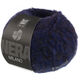 Lana Grossa MILANO (Nera) | 11-blu/marrone puntinato