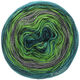 Lana Grossa MIRROR SHADES | 707-verde mezzanotte/verde erba/nero/grigio scuro