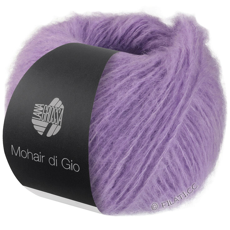 Lana Grossa MOHAIR DI GIO | 01-porpora lilla