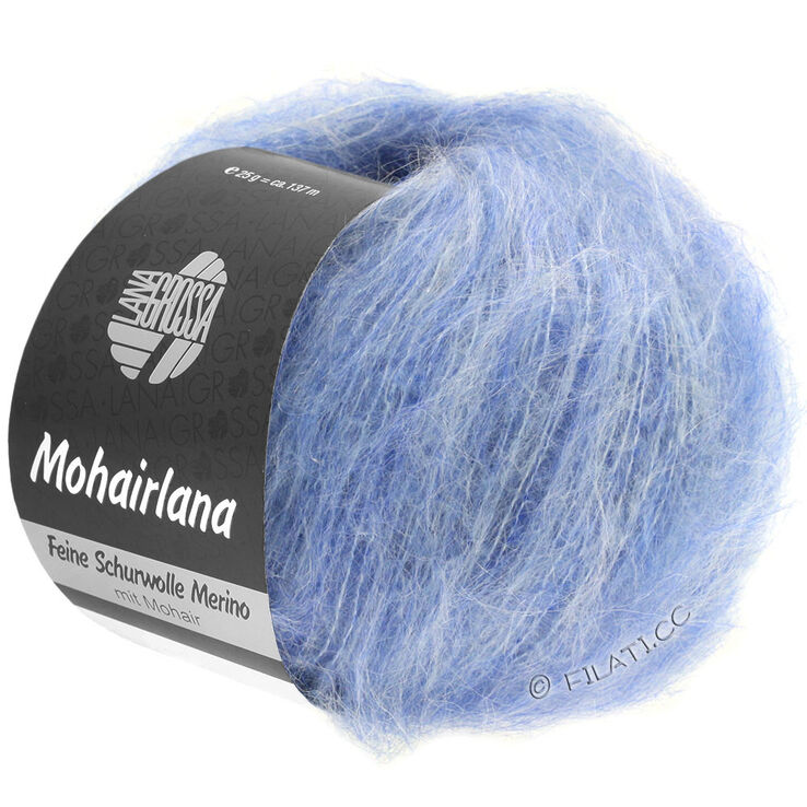 Lana Grossa MOHAIRLANA | 01-blu chiaro