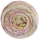 Lana Grossa MOSAICO (Linea Pura) | 003-giallo senape/beige grigio/rosa vivo/arancio/rosa grigio