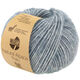 Lana Grossa NATURAL ALPACA Pelo | 017-grigio blu puntinato