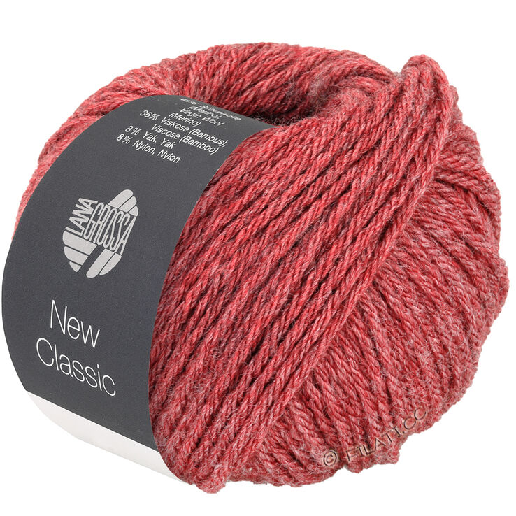 Lana Grossa NEW CLASSIC | 02-rosso mattone