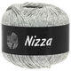 Lana Grossa NIZZA | 01-bianco/grigio chiaro/argento