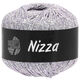 Lana Grossa NIZZA | 02-bianco/porpora delicata/argento
