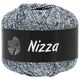 Lana Grossa NIZZA | 05-bianco/jeans/argento