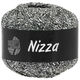 Lana Grossa NIZZA | 11-natura/grigio scuro/argento