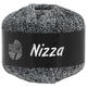 Lana Grossa NIZZA | 12-grigio chiaro/nero/argento