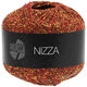 Lana Grossa NIZZA | 16-borgogna/giallo senape/oro