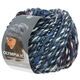 Lana Grossa OLYMPIA Ice | 322-nero/bianco/marino/viola rosso/grigio blu