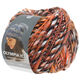 Lana Grossa OLYMPIA Ice | 323-terracotta/nero/grigio/ruggine