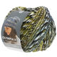 Lana Grossa OLYMPIA Ice | 324-nero/bianco/oliva/grigio blu/verde muschio