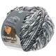 Lana Grossa OLYMPIA Ice | 326-nero/bianco/grigio chiaro/grigio scuro
