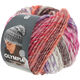 Lana Grossa OLYMPIA Classic | 107-viola/mora/grigio/rosa vivo/grigio chiaro/salmone/rosso scuro/lilla