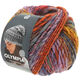 Lana Grossa OLYMPIA Classic | 108-grigio topo/ruggine/turchese /grigio blu/curry/lilla/arancio/rosso